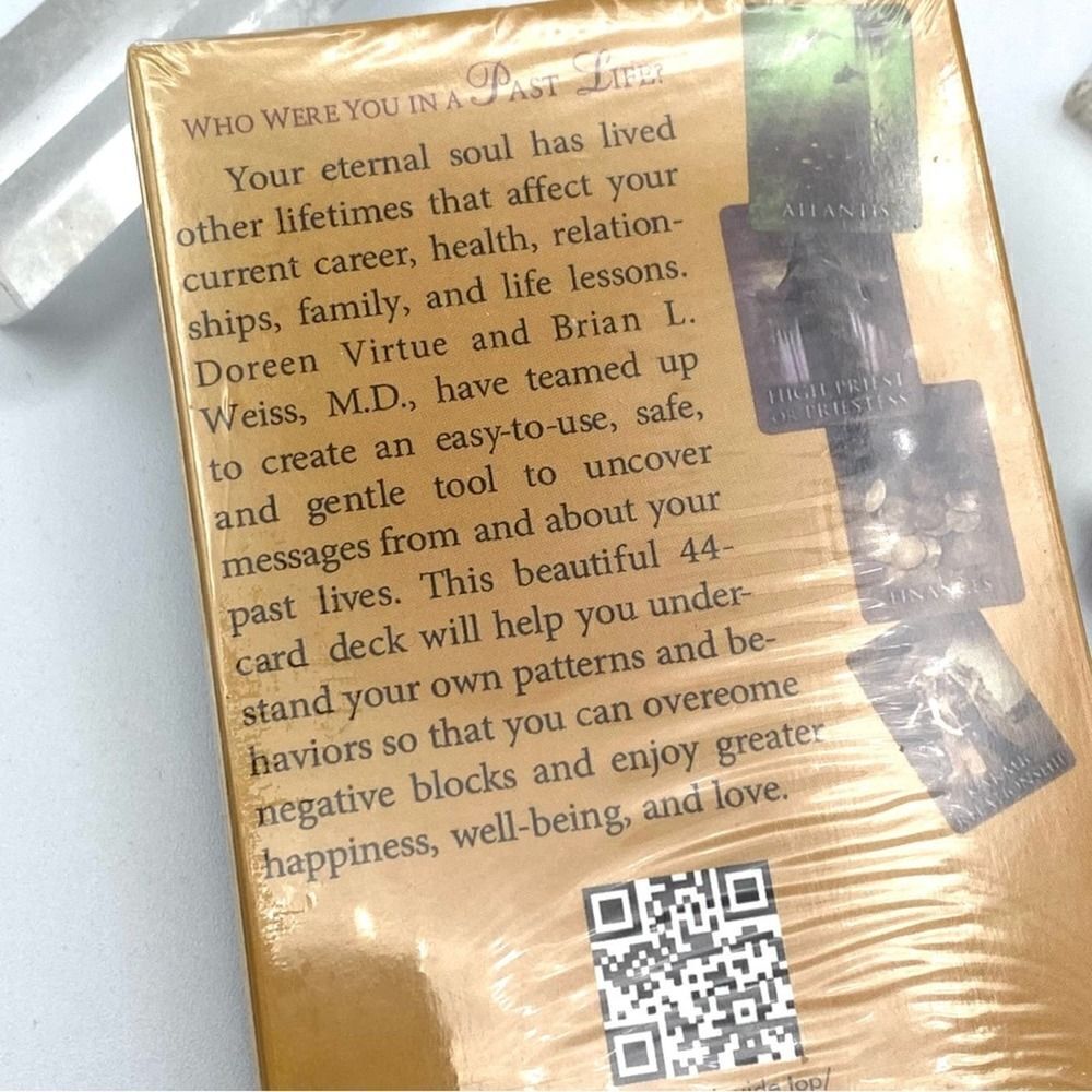 Past Life Oracle Cards - Picture 4 of 5
